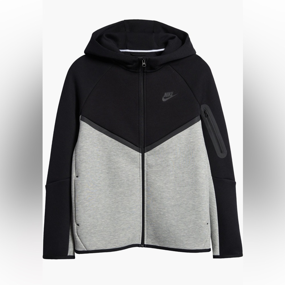 Nike Kids Tech Full Zip Hoodie